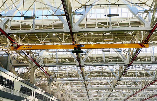 AQ-LX light duty underhung bridge crane