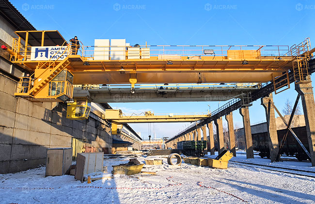 AQ-QD double girder light duty overhead crane