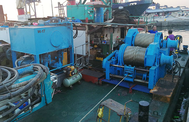 Aicrane Marine Winch