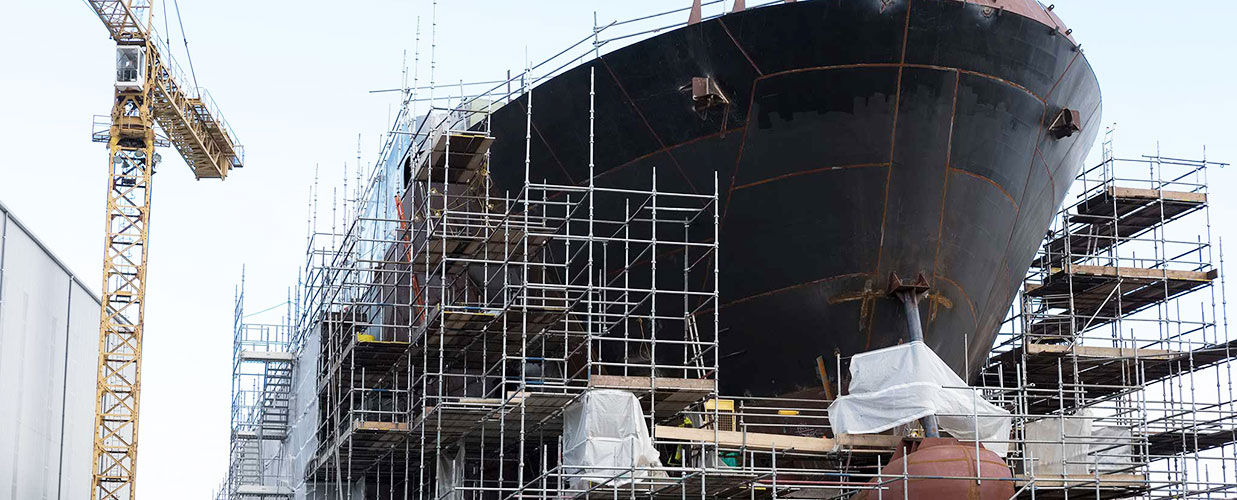 Challenges in Shipbuilding & Maintenance
