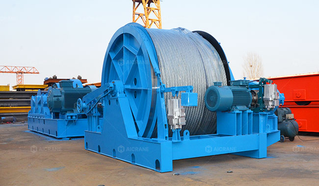 Slipway Winches for Vessel Launching & Retrieval