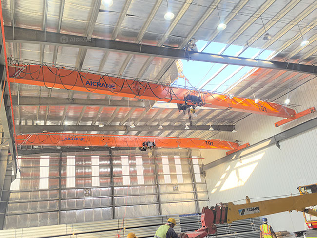 10 ton overhead crane for energy industry in Saudi Arabia