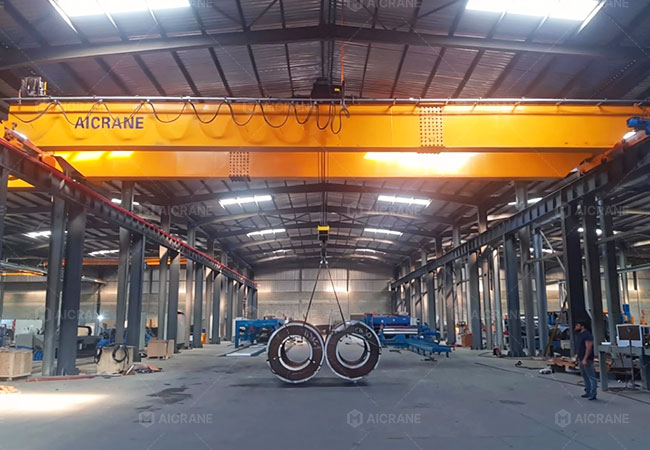 25 Ton Overhead Crane for Metal Processing Industry in Nigeria