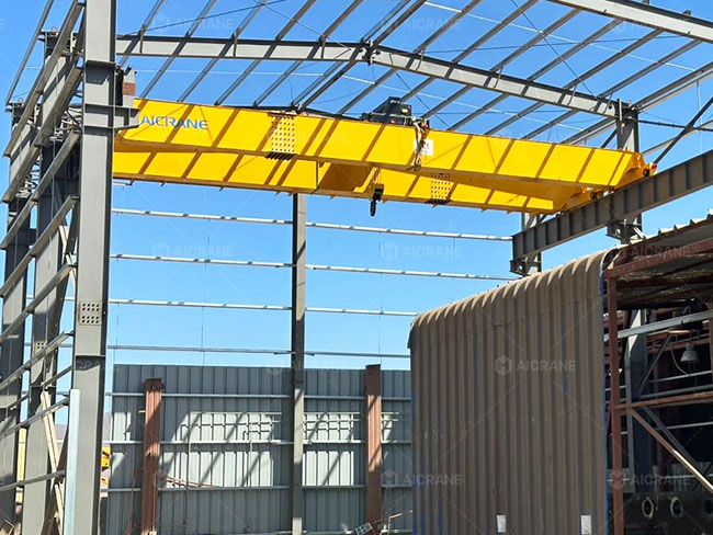 32 ton bridge crane for mining industry in Chile