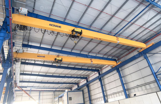 AQ-HD single girder industrial overhead crane