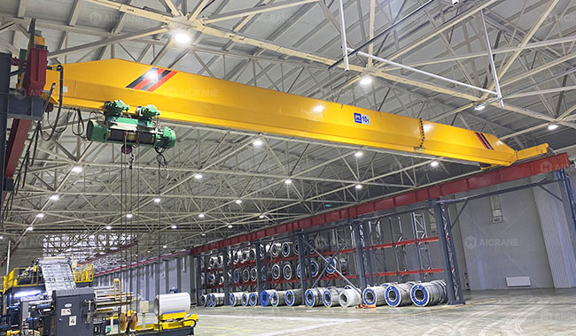 AQ-LB Explosion Proof Single Beam Cranes
