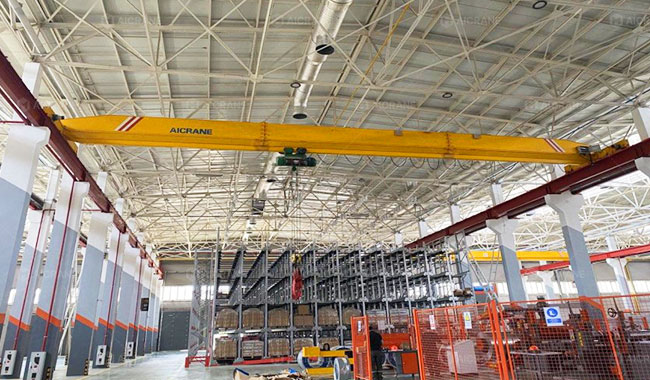 AQ-LD Single Girder Bridge Crane