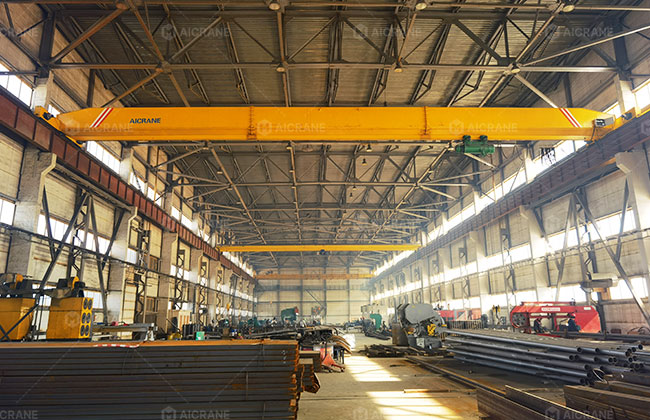AQ-LD single girder industrial bridge crane