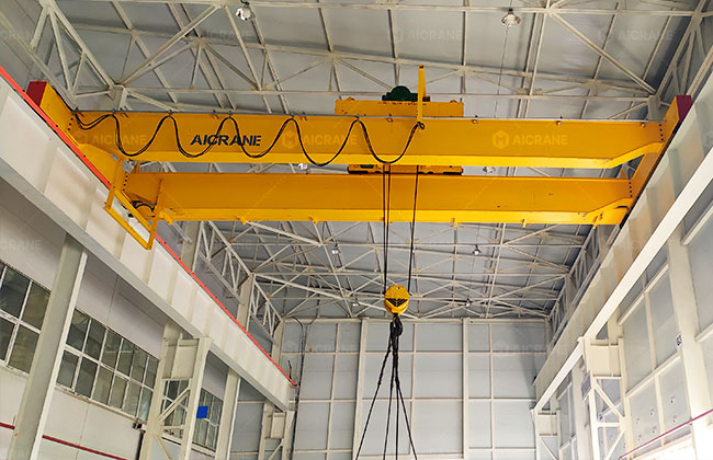 AQ-LH hoist double girder industrial crane