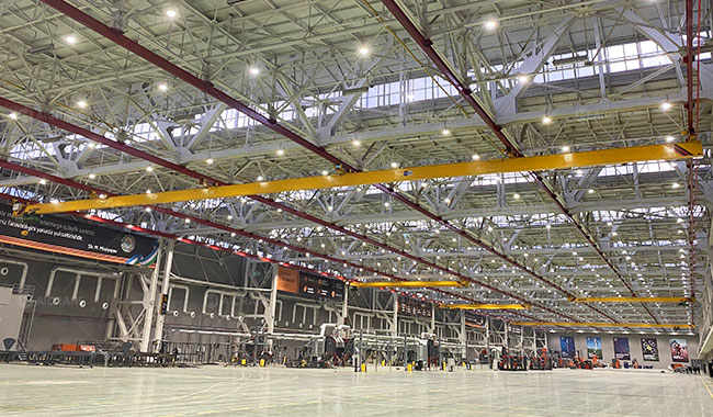 AQ-LX Underhung Single Beam Cranes