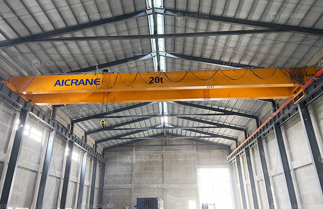 AQ-NLH double girder industrial cranes