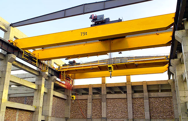 AQ-QB Explosion Proof Industrial Bridge Crane