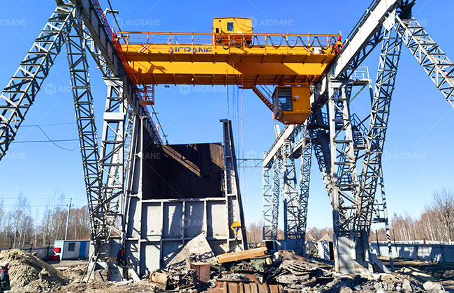 AQ-QC electromagnetic industrial crane