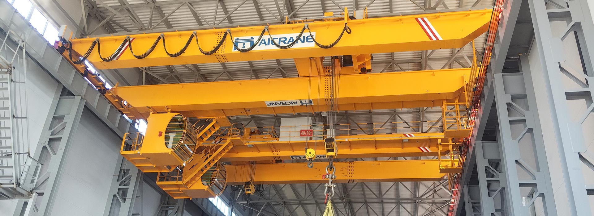 Aicrane industrial overhead crane
