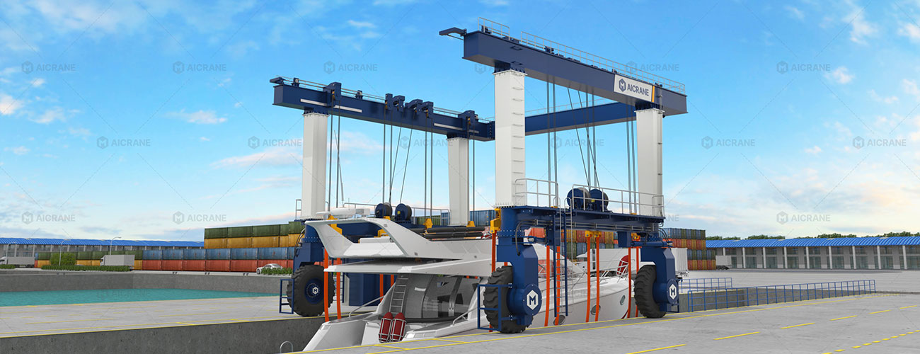Mobile Boat Hoist