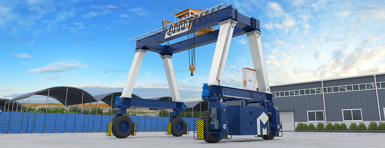 Rubber Tyred Gantry Crane