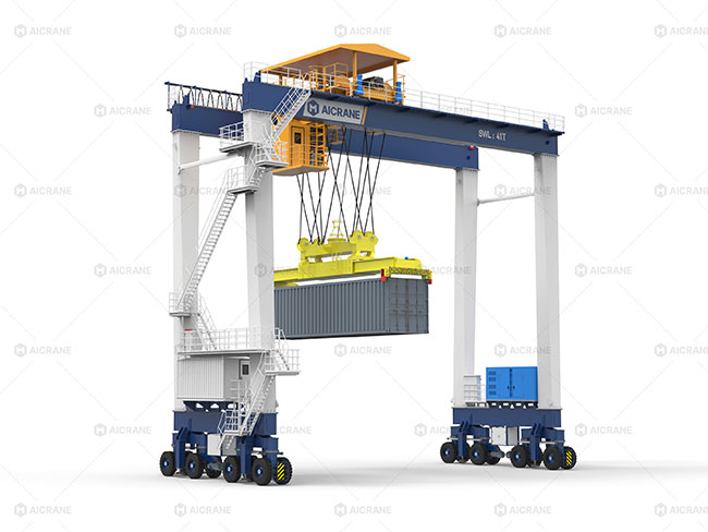 Custom RTG Crane for Container Handling