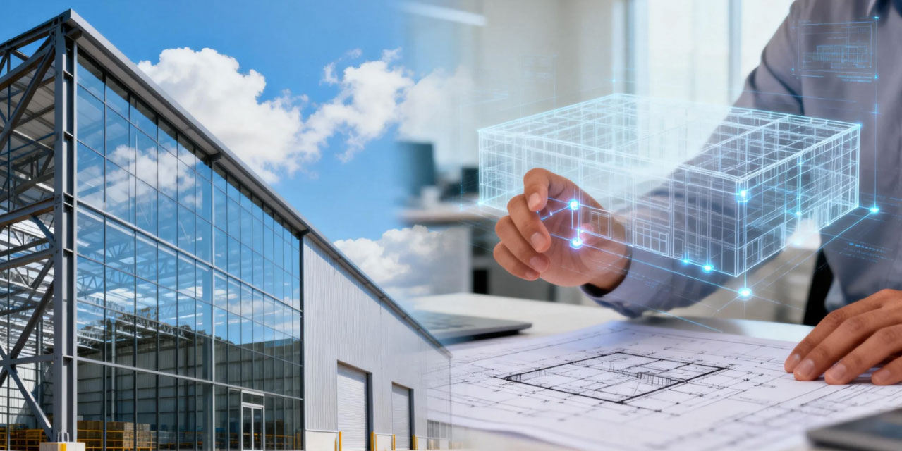 End-to-End EPC Solutions for Steel Structure Warehouses