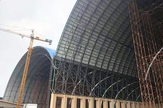 Grid Steel Structure Warehouses