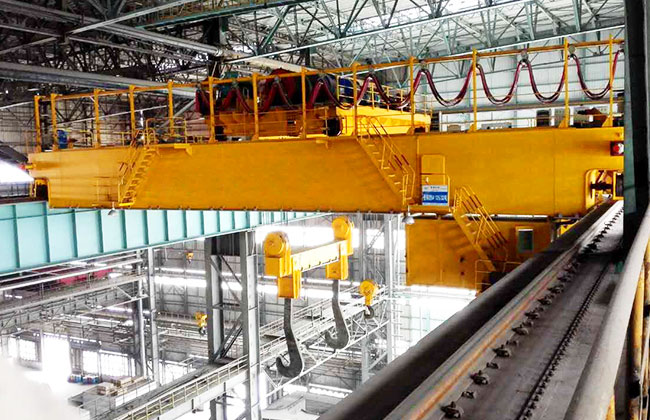 Heavy Industrial Bridge Crane for Ladle Handling