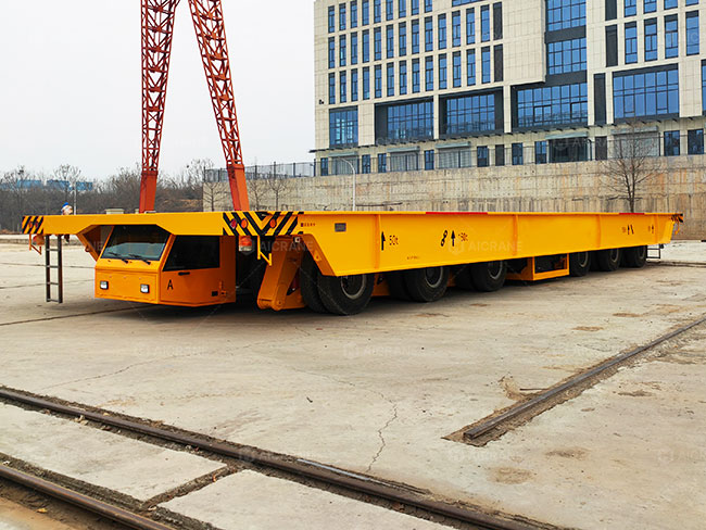 Hydraulic Transporter for Efficient Movement of Machinery Components