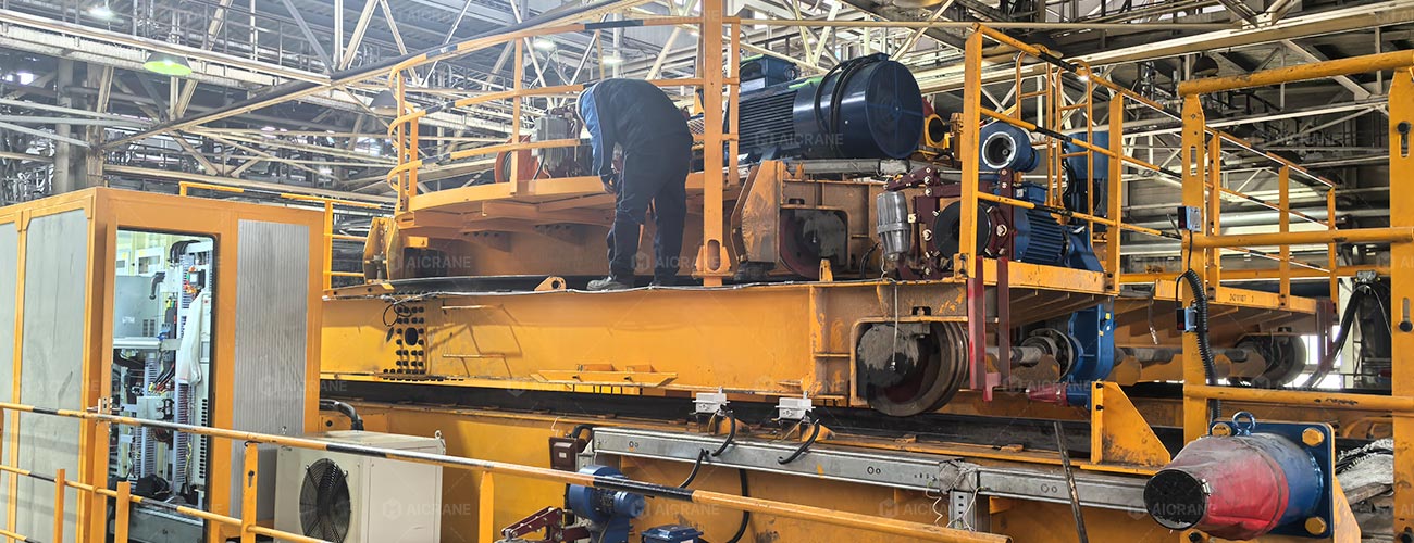 Industrial Overhead Crane Maintenance