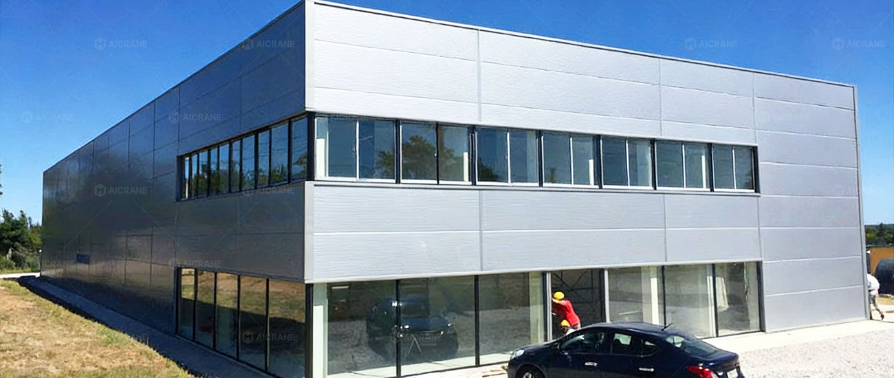 Pre Warehouse Steel Structure in Uruguay