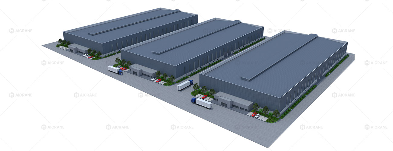 Steel Structure Design for Warehouse