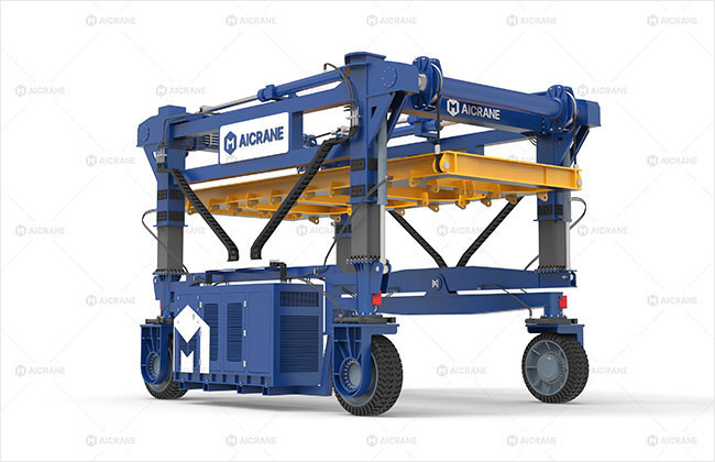 Straddle Carrier Mobile Gantry for Container Handling