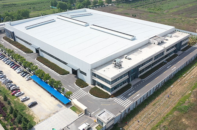 portal frame warehouse