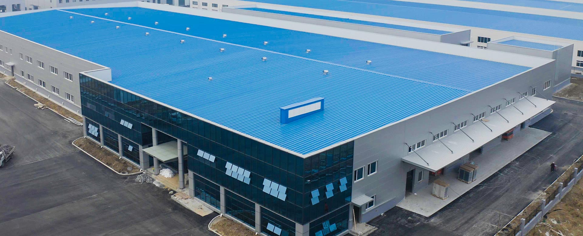 steel structure for warehouse