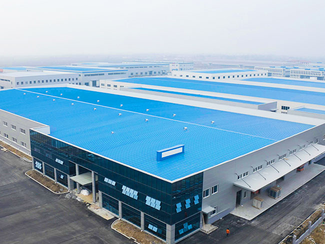 steel structure for warehouse