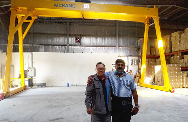 Aicrane after-sales service in UAE