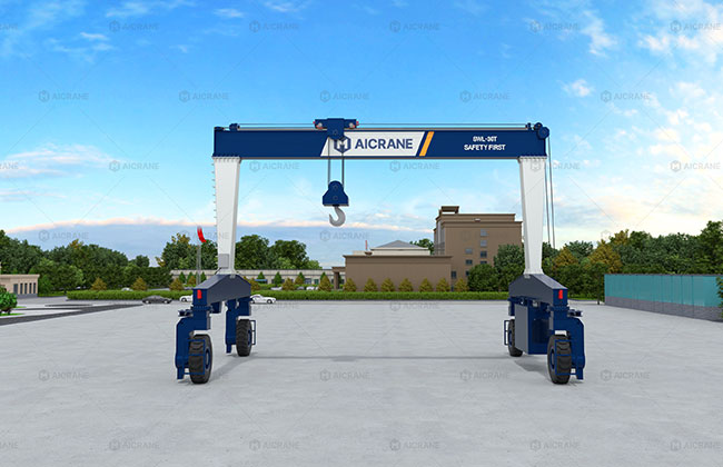 Single Girder RTG With Hydraulic Drive