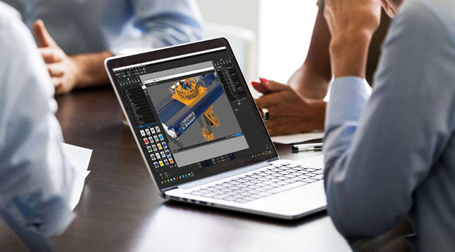 Customized Overhead Crane Solution for UAE Projects