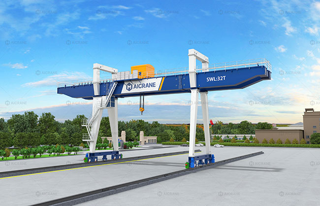 Double Girder Gantry Crane in UAE
