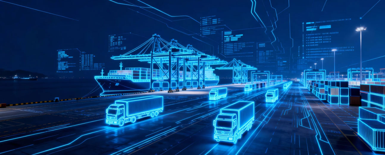 Future trends in logistics and port transportation