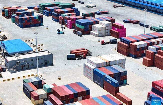 Logistics Park Managing Container Operations