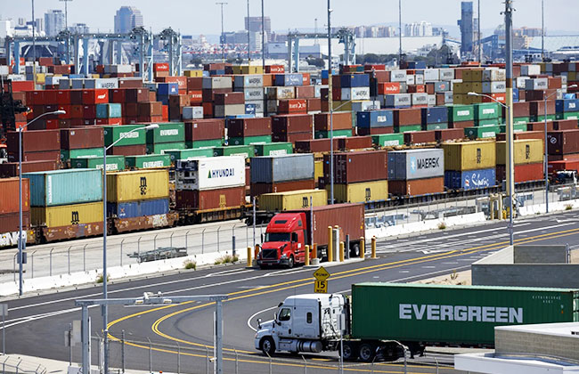 Port Gate Operations Managing Container Trucks