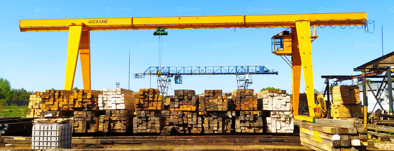 Single Girder Gantry Crane Price