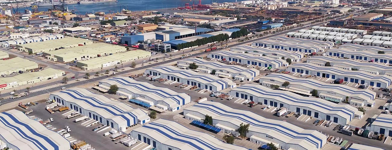UAE Industrial Zone