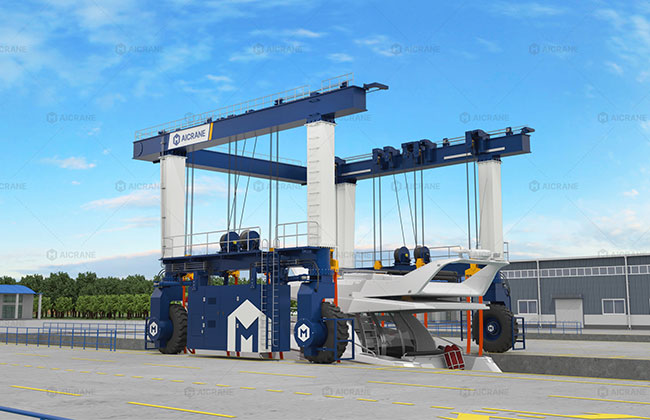 boat gantry crane in UAE