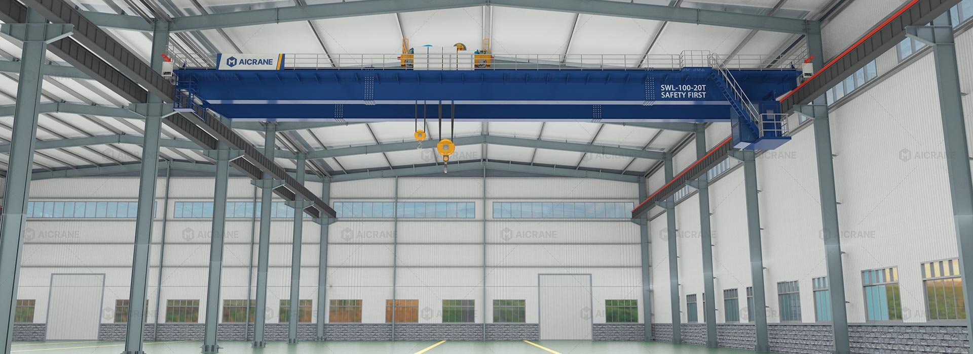 overhead crane for sale in UAE