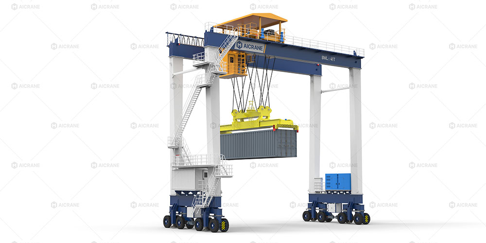 selecting the right gantry crane for UAE projects