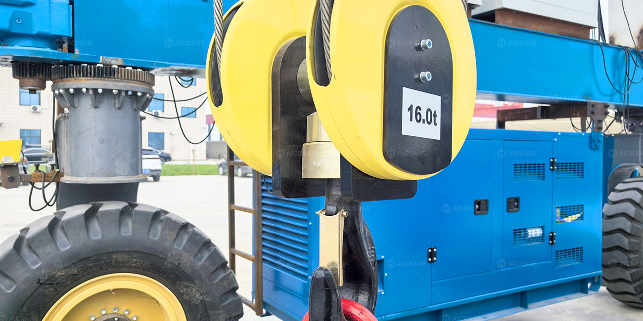 16 ton gantry crane capacity