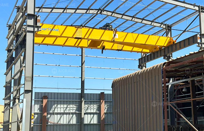 32 Ton Double Girder Bridge Crane For Mining Equipment Maintenance In Chile