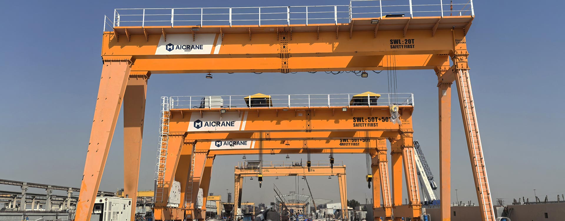 5 to 500 ton gantry crane for sale