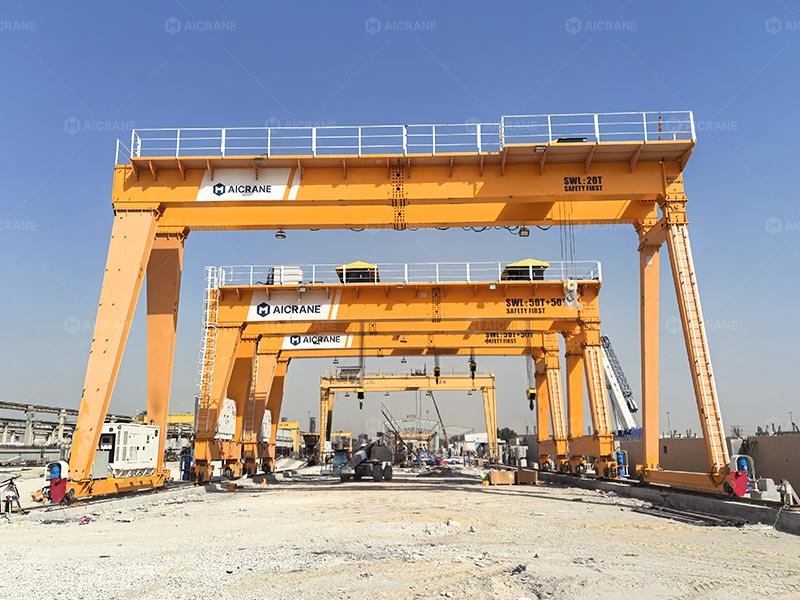 5 to 500 ton gantry crane for sale