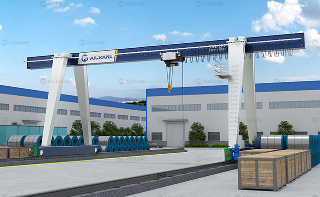 AQ-NMH Single Girder Gantry Crane Price