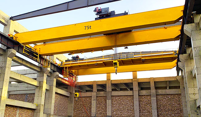 AQ-QB explosion-proof cranes for hazardous industrial environments